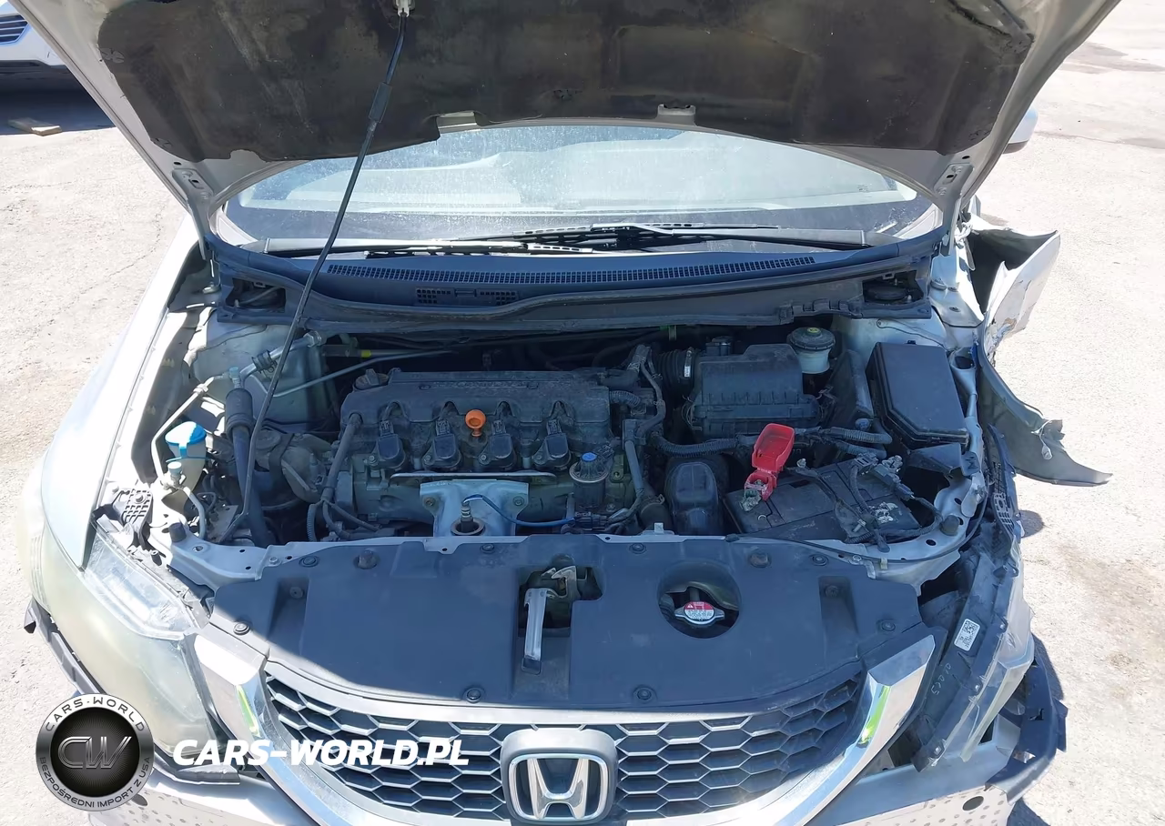 2014 Honda Civic Lx VIN:19XFB2F50EE213323 - 10
