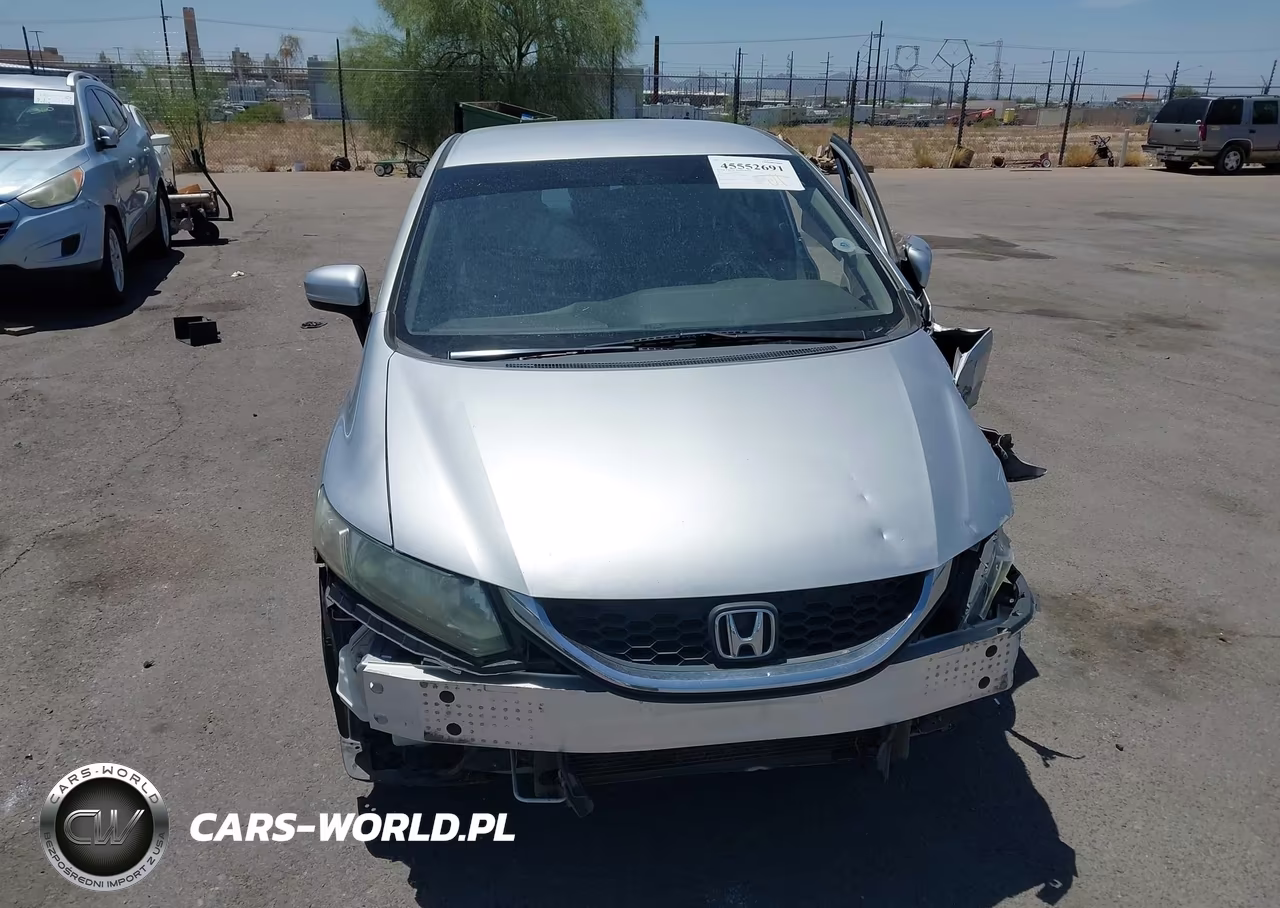 2014 Honda Civic Lx VIN:19XFB2F50EE213323 - 13