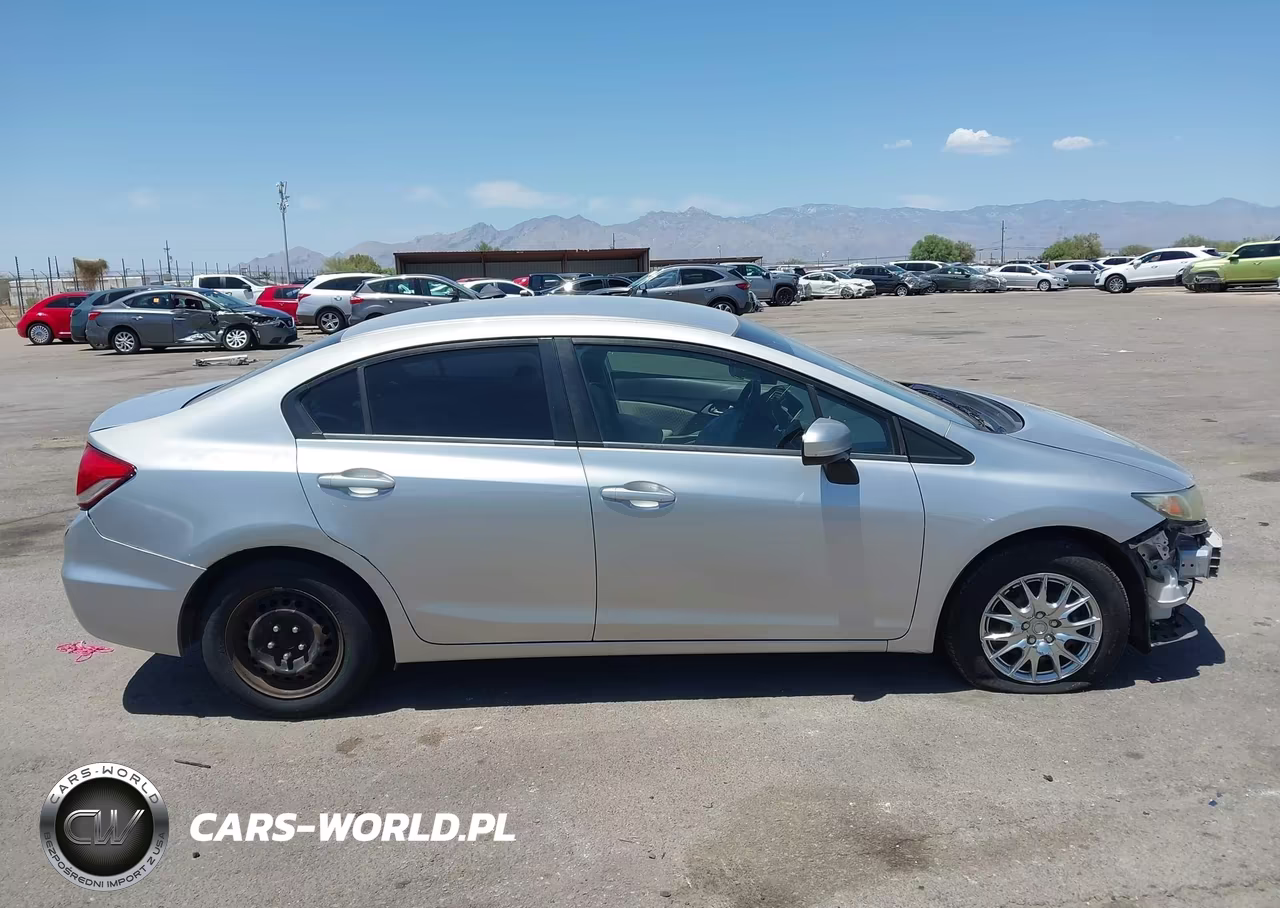 2014 Honda Civic Lx VIN:19XFB2F50EE213323 - 14