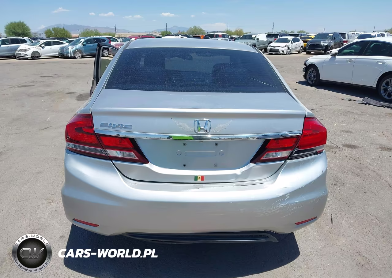 2014 Honda Civic Lx VIN:19XFB2F50EE213323 - 17