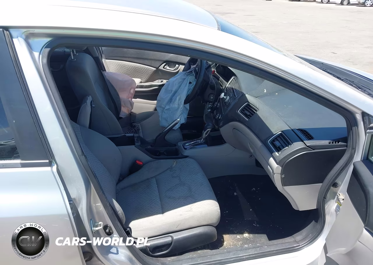 2014 Honda Civic Lx VIN:19XFB2F50EE213323 - 5