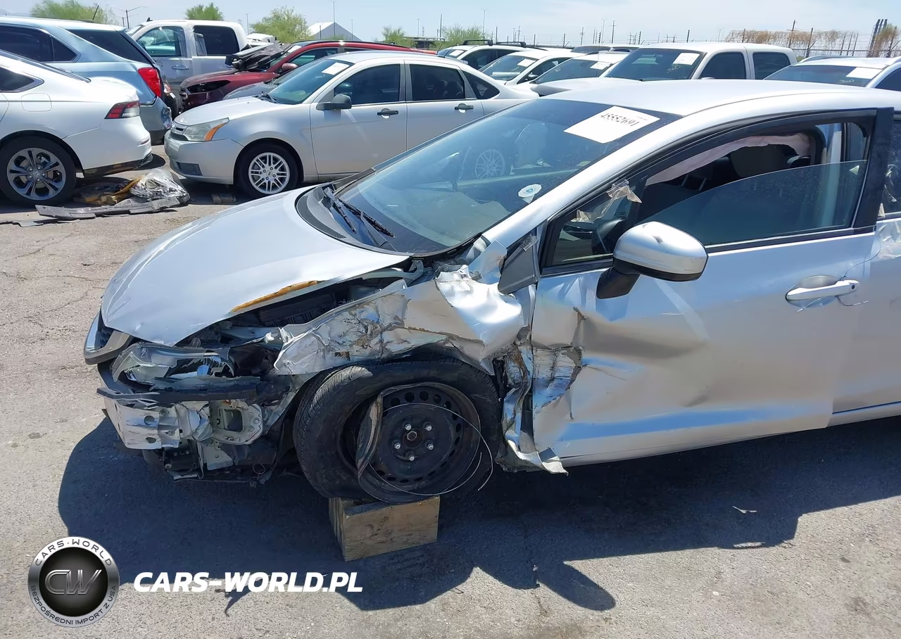 2014 Honda Civic Lx VIN:19XFB2F50EE213323 - 6