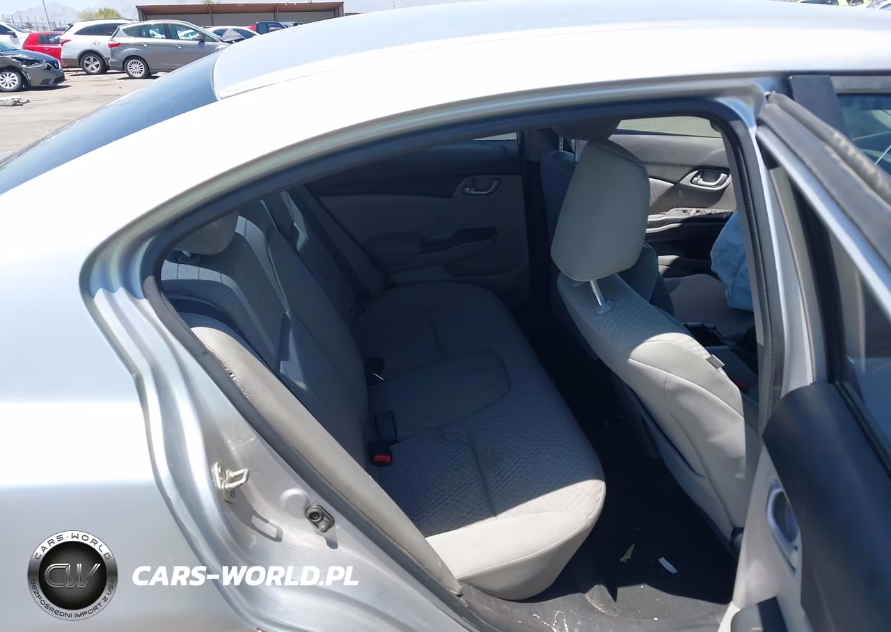 2014 Honda Civic Lx VIN:19XFB2F50EE213323 - 8
