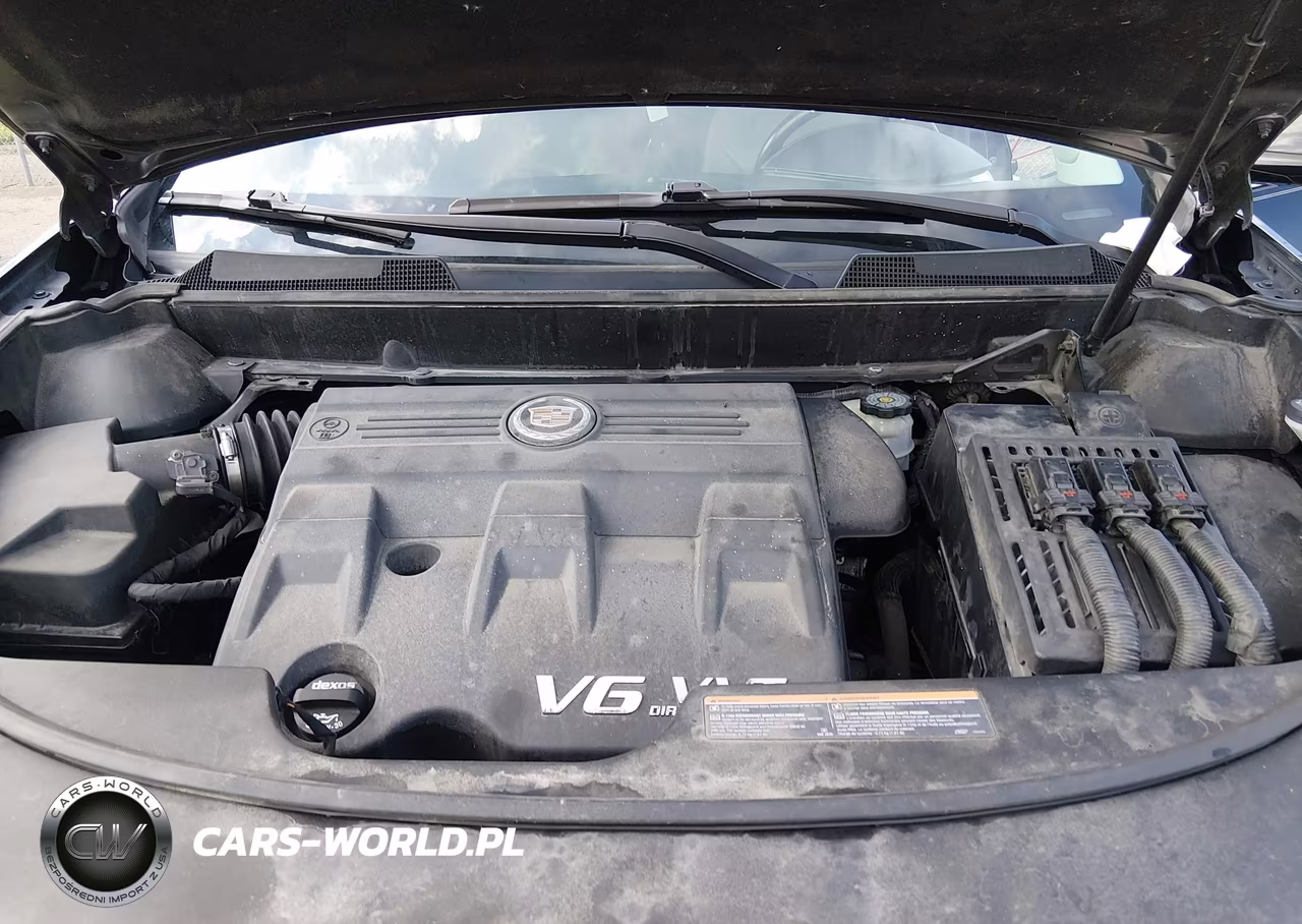 2013 Cadillac Srx Performance Collection VIN:3GYFNHE30DS525758 - 10