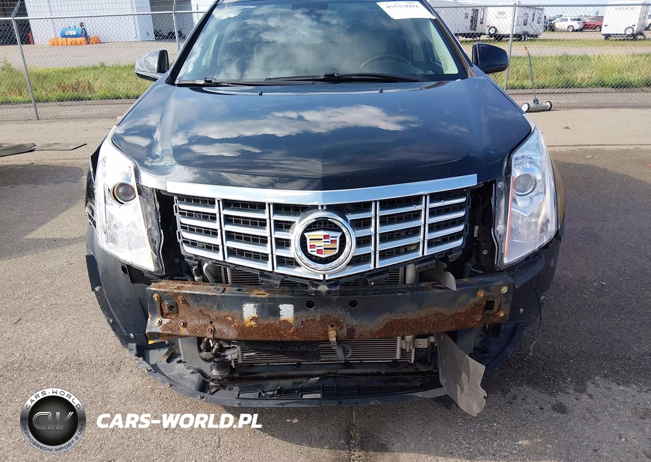 2013 Cadillac Srx Performance Collection VIN:3GYFNHE30DS525758 - 12