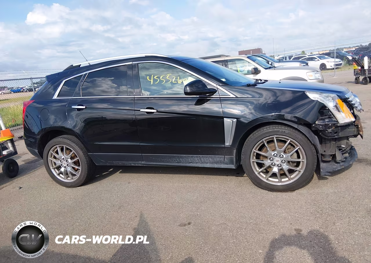 2013 Cadillac Srx Performance Collection VIN:3GYFNHE30DS525758 - 13