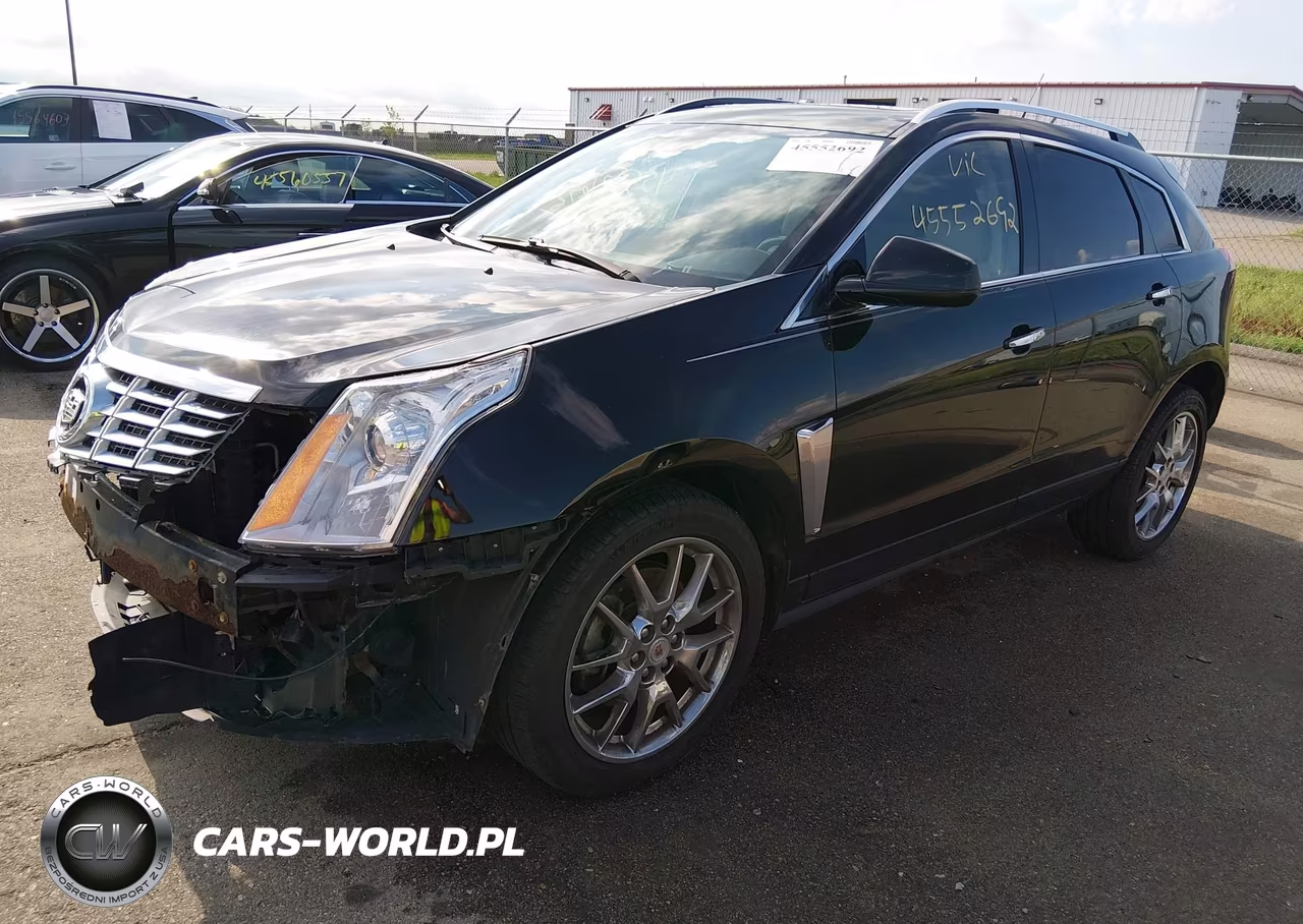 2013 Cadillac Srx Performance Collection VIN:3GYFNHE30DS525758 - 2