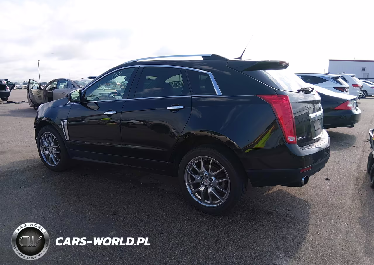 2013 Cadillac Srx Performance Collection VIN:3GYFNHE30DS525758 - 3