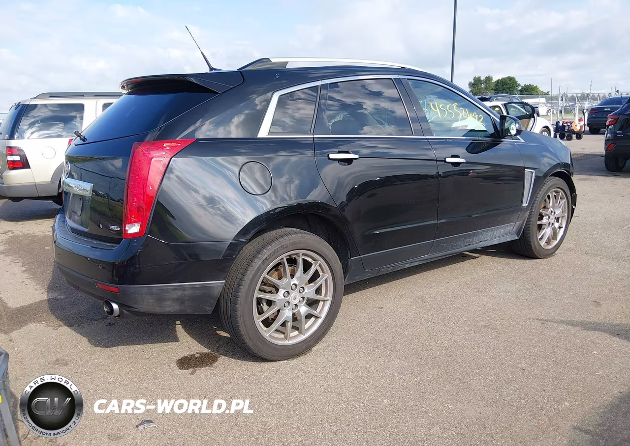 2013 Cadillac Srx Performance Collection VIN:3GYFNHE30DS525758 - 4