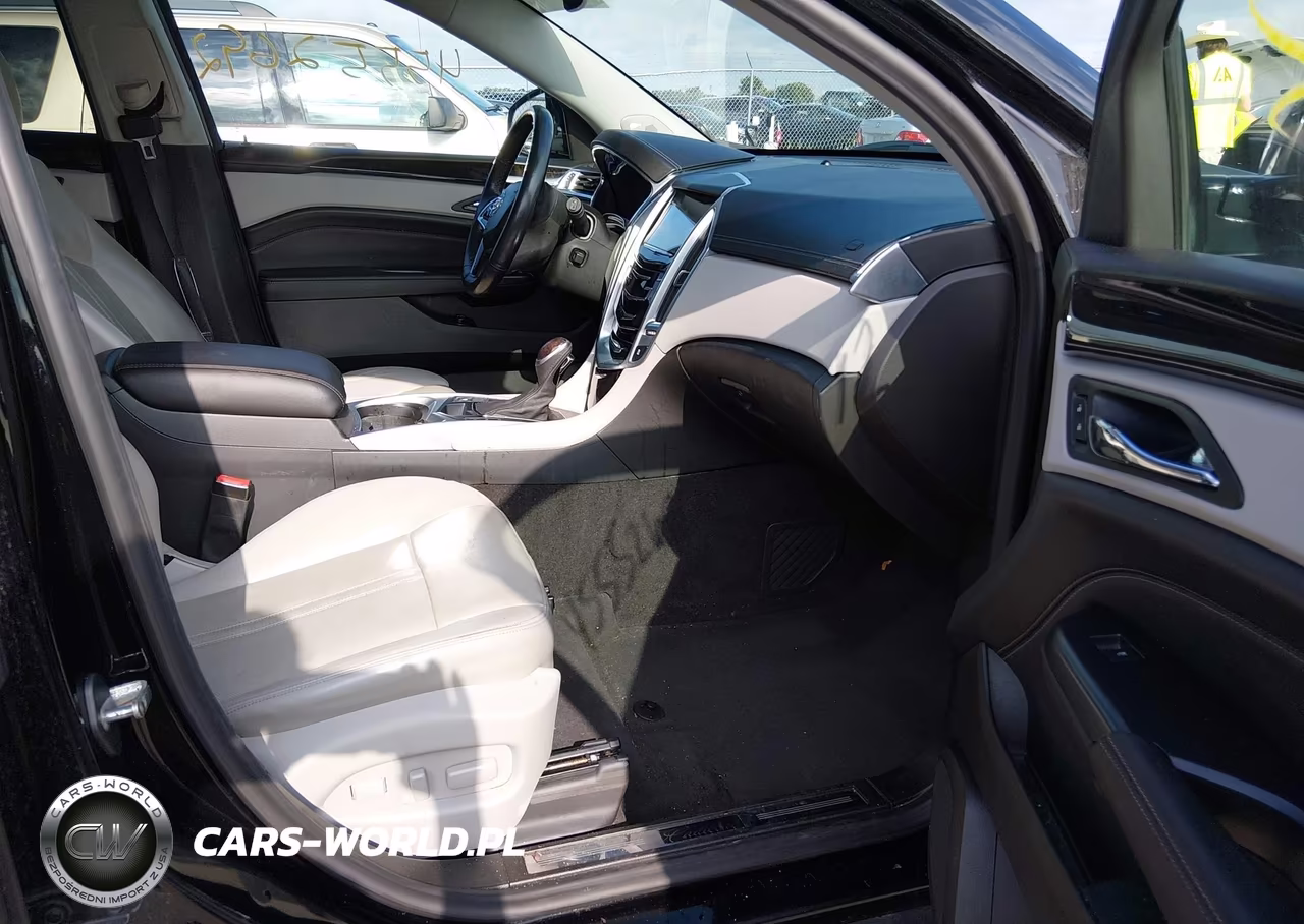 2013 Cadillac Srx Performance Collection VIN:3GYFNHE30DS525758 - 5