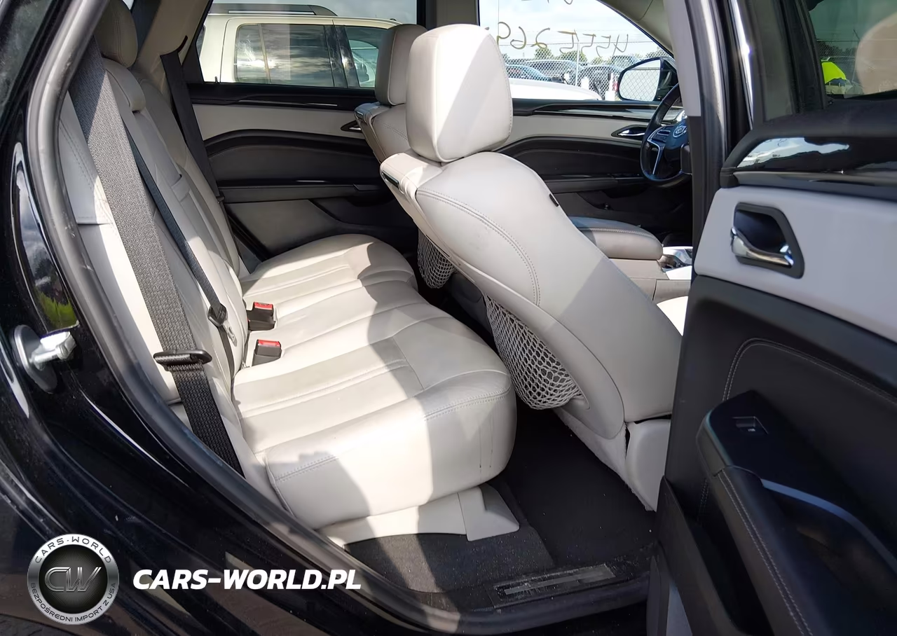 2013 Cadillac Srx Performance Collection VIN:3GYFNHE30DS525758 - 8