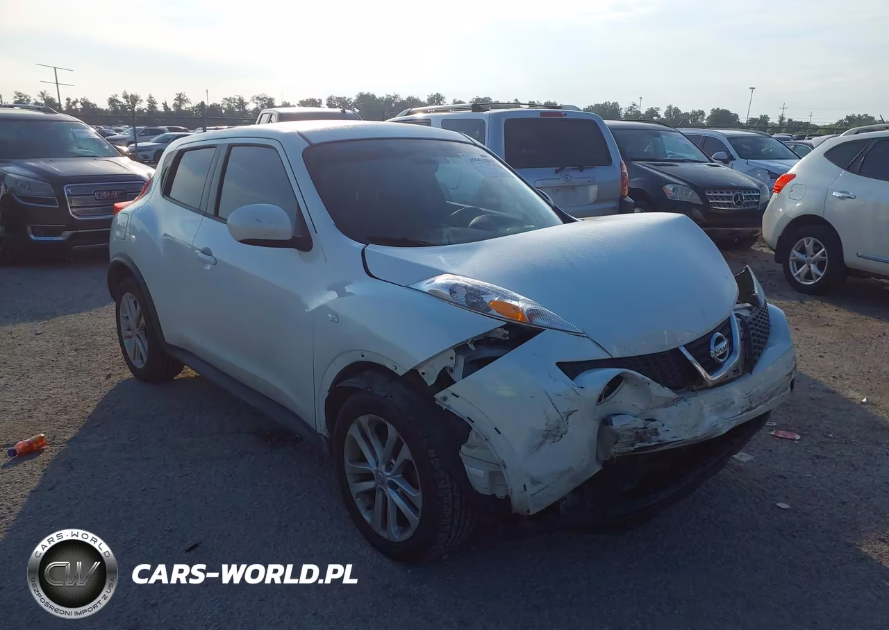 2013 Nissan Juke S – zdjęcie 1 z 13