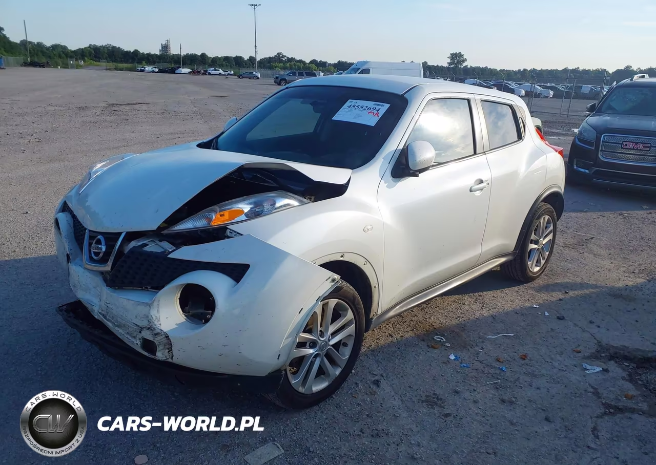 2013 Nissan Juke S VIN:JN8AF5MR7DT216560 - 2