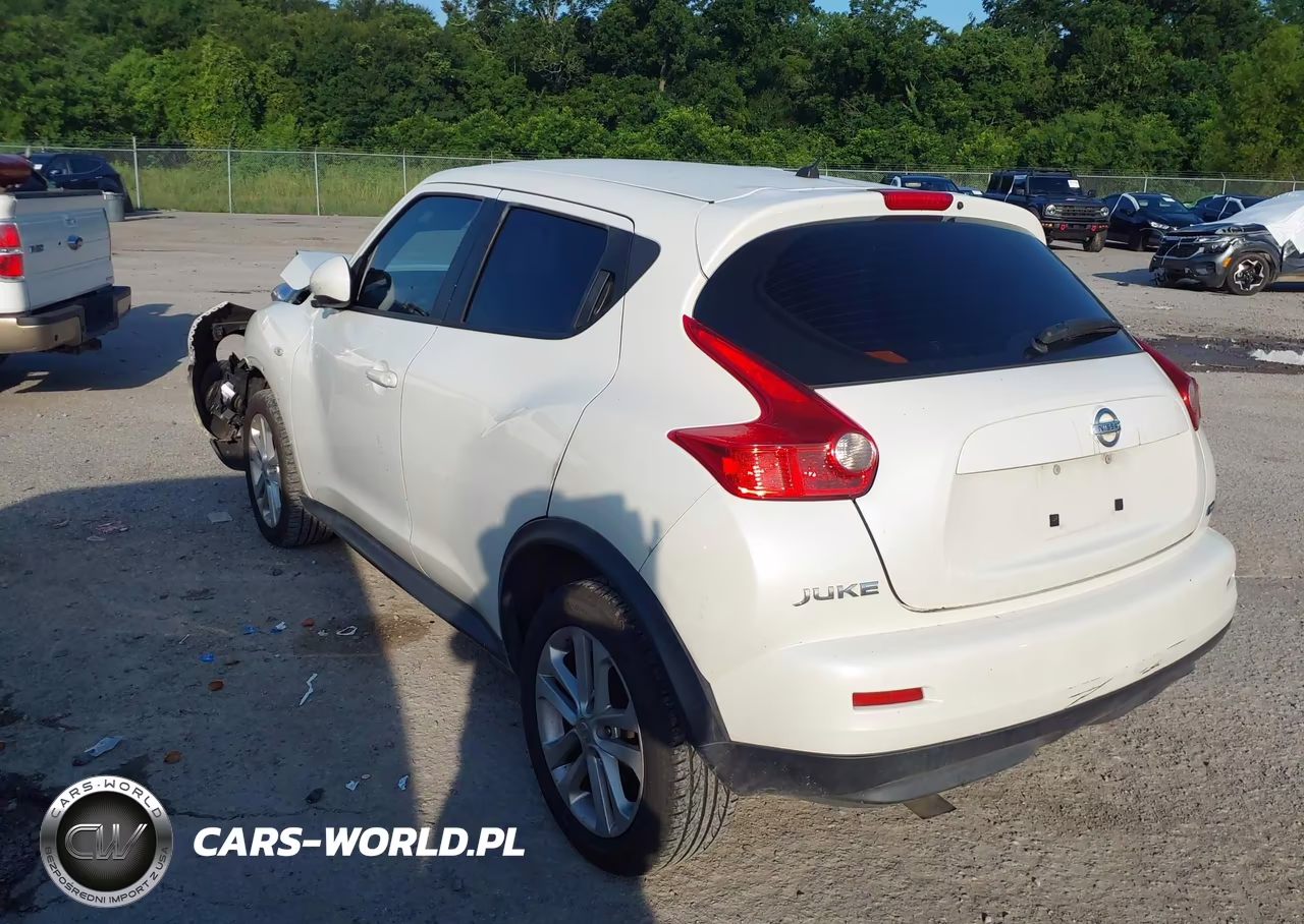 2013 Nissan Juke S VIN:JN8AF5MR7DT216560 - 3