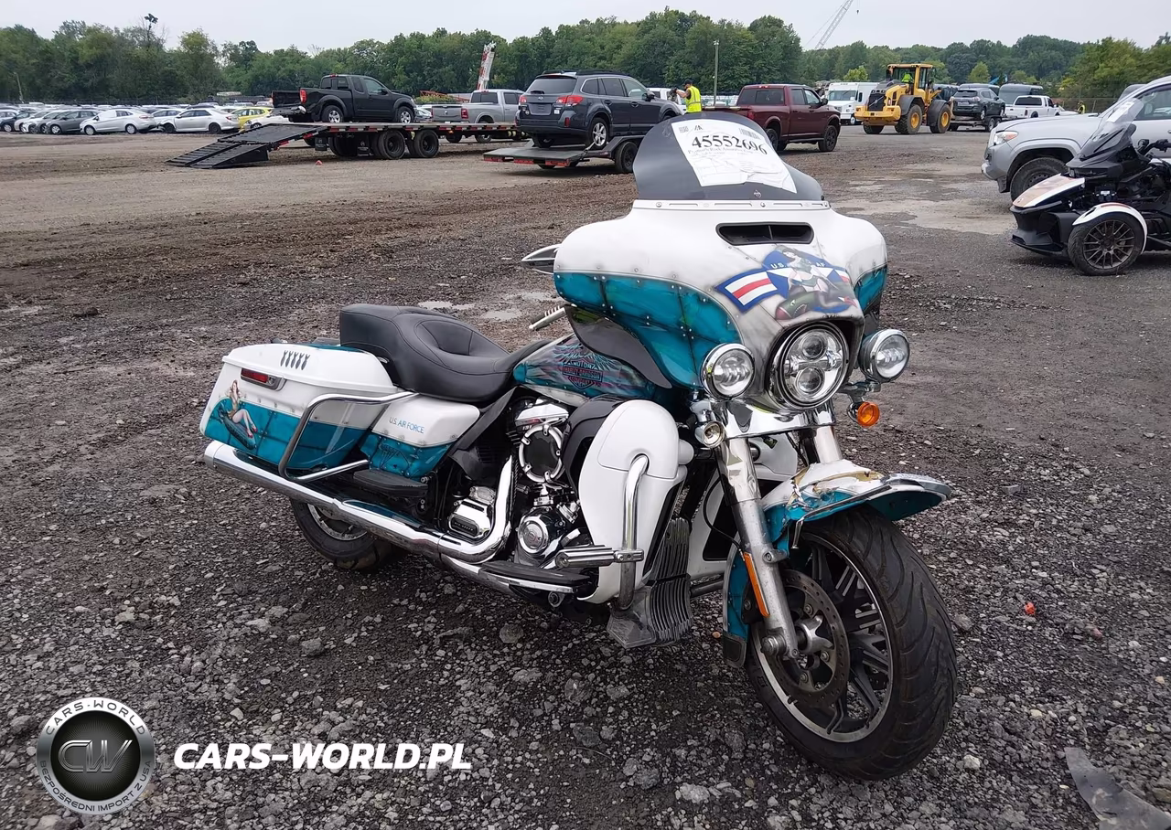 2017 Harley-Davidson Flhtcu Ultra Classic Electra Gld