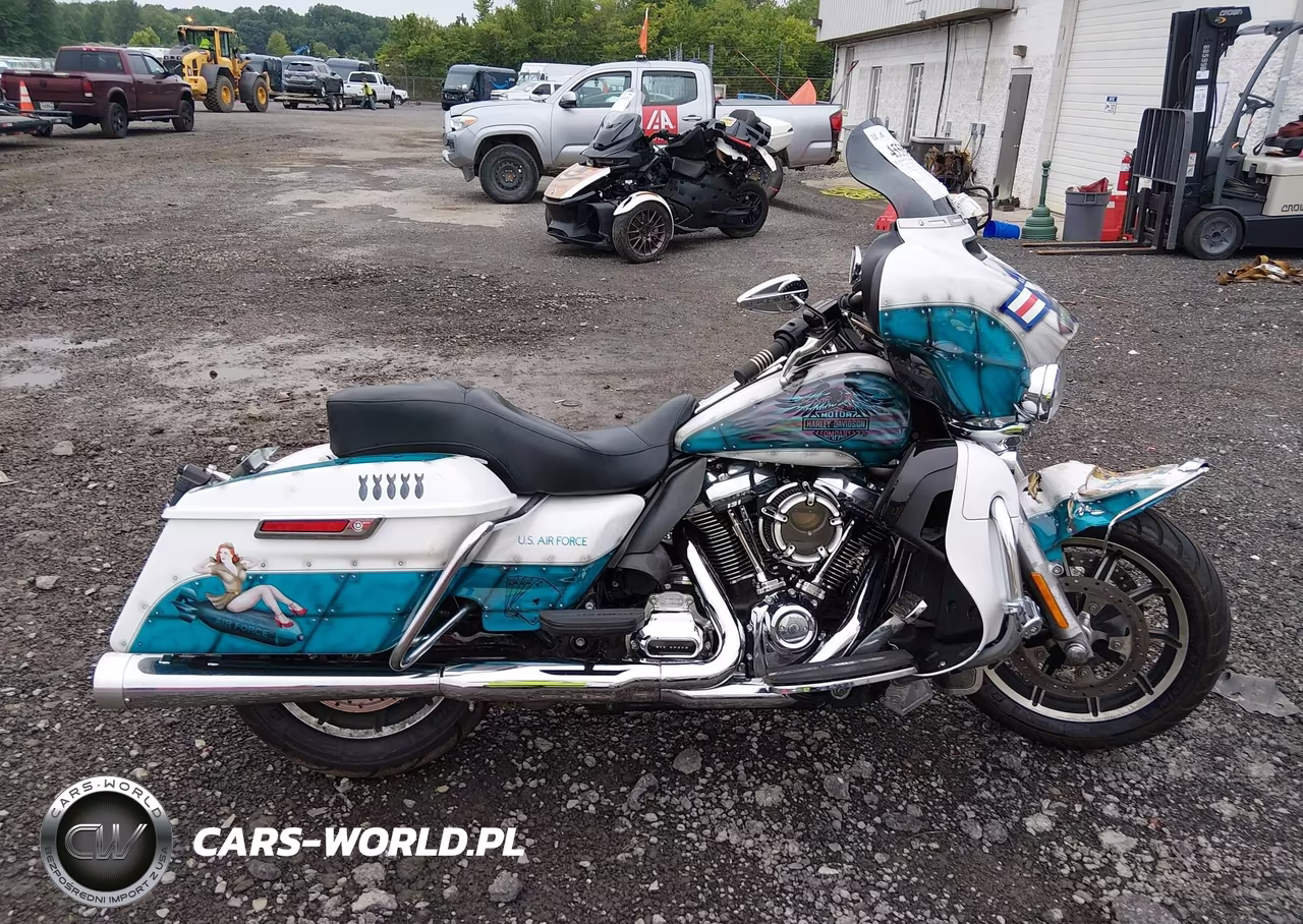 2017 Harley-Davidson Flhtcu Ultra Classic Electra Gld VIN:1HD1FCC18HB641453 - 12