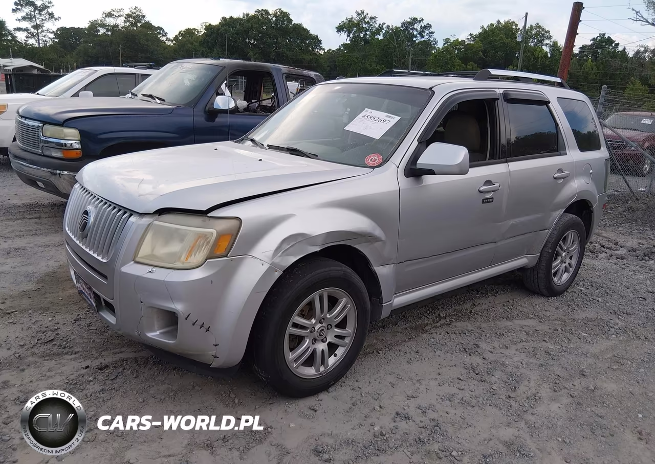 2011 Mercury Mariner Premier VIN:4M2CN8HG4BKJ04068 - 2