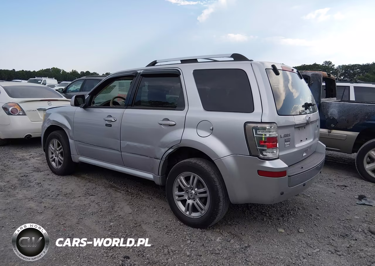 2011 Mercury Mariner Premier VIN:4M2CN8HG4BKJ04068 - 3