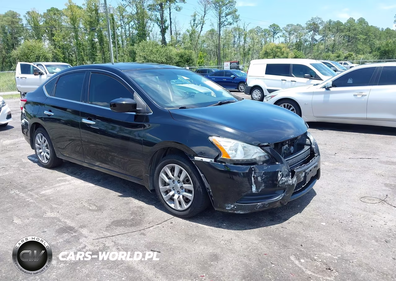 2015 Nissan Sentra S – zdjęcie 1 z 16