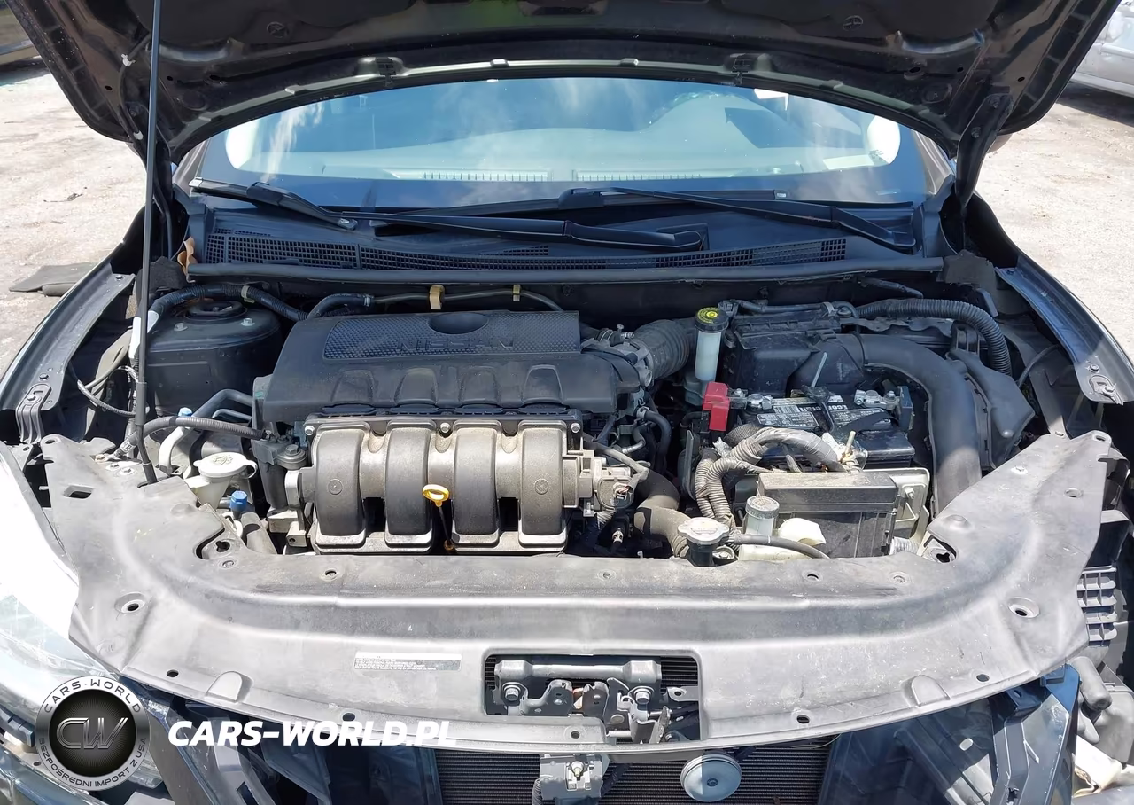 2015 Nissan Sentra S VIN:3N1AB7APXFY377732 - 10