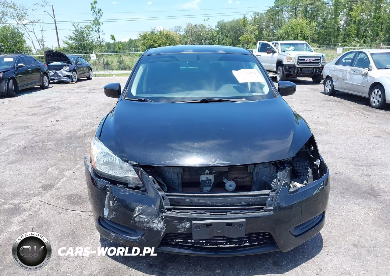 2015 Nissan Sentra S VIN:3N1AB7APXFY377732 - 12