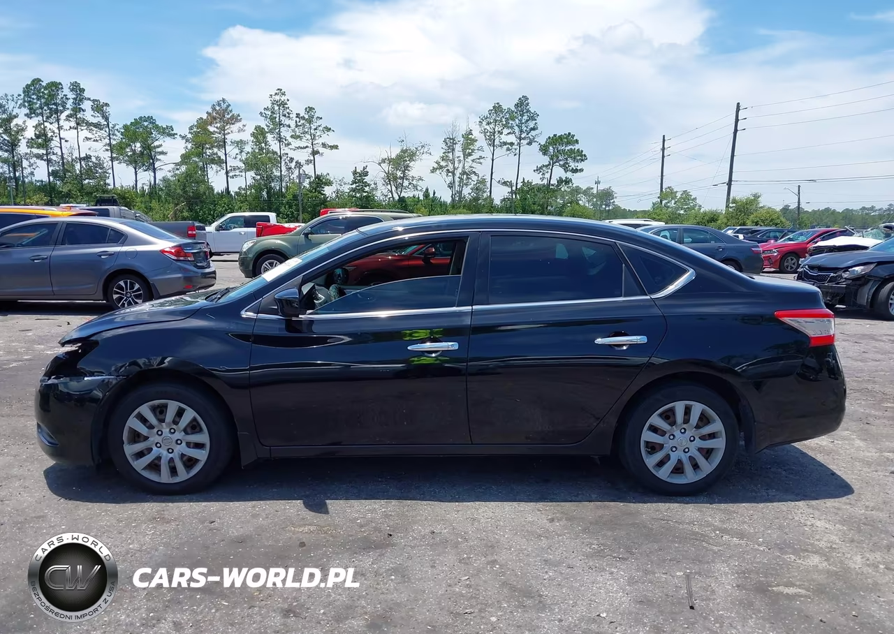 2015 Nissan Sentra S VIN:3N1AB7APXFY377732 - 14