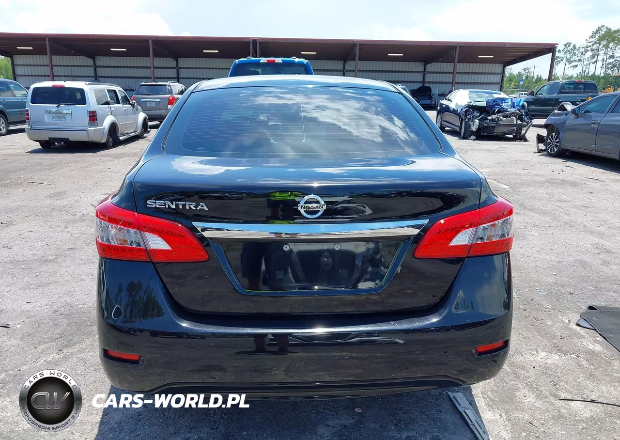 2015 Nissan Sentra S VIN:3N1AB7APXFY377732 - 16