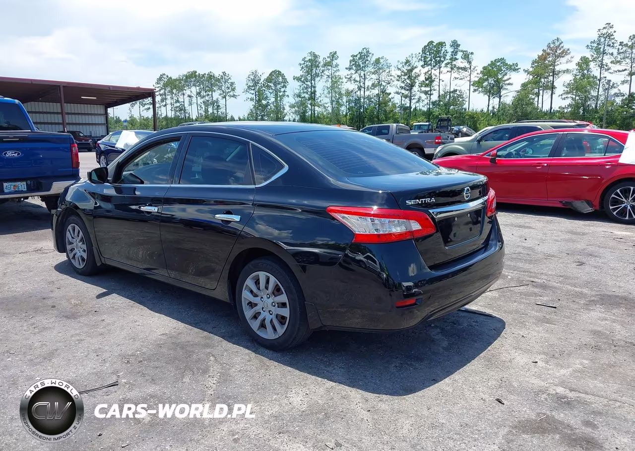 2015 Nissan Sentra S VIN:3N1AB7APXFY377732 - 3