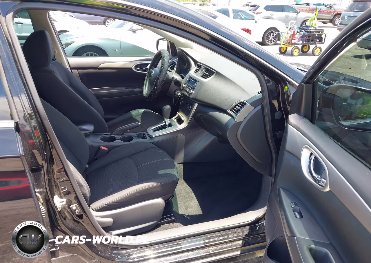 2015 Nissan Sentra S VIN:3N1AB7APXFY377732 - 5