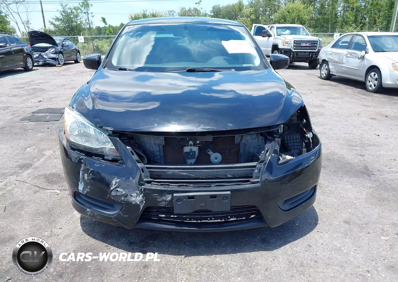 2015 Nissan Sentra S VIN:3N1AB7APXFY377732 - 6