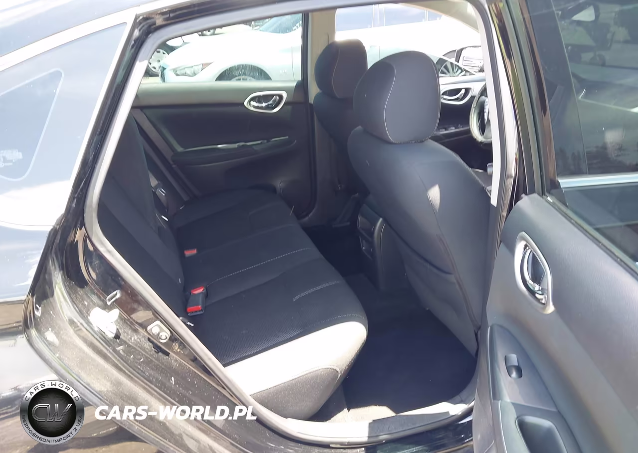 2015 Nissan Sentra S VIN:3N1AB7APXFY377732 - 8