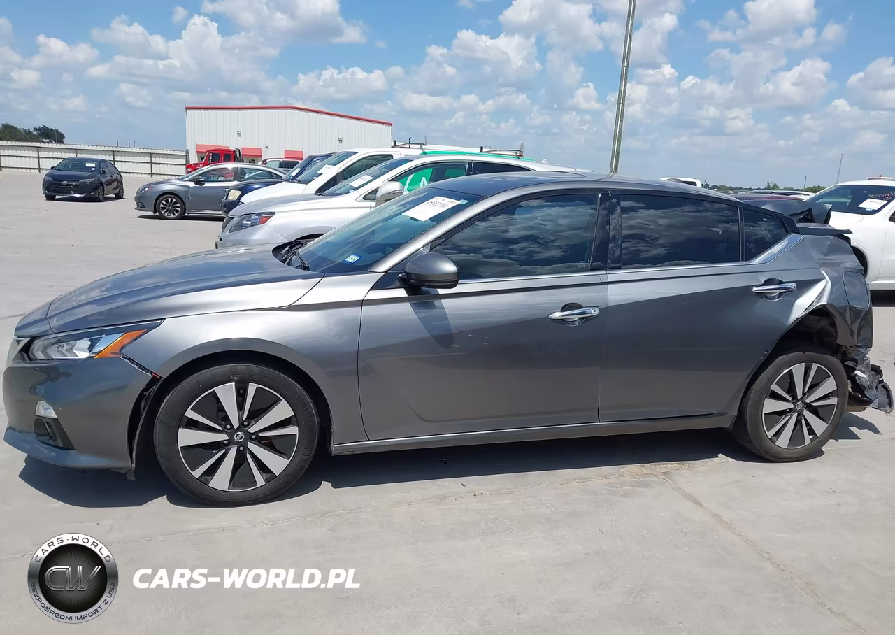 2019 Nissan Altima 2.5 Sv VIN:1N4BL4DV2KC105188 - 14