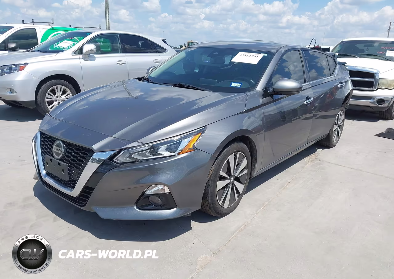 2019 Nissan Altima 2.5 Sv VIN:1N4BL4DV2KC105188 - 2
