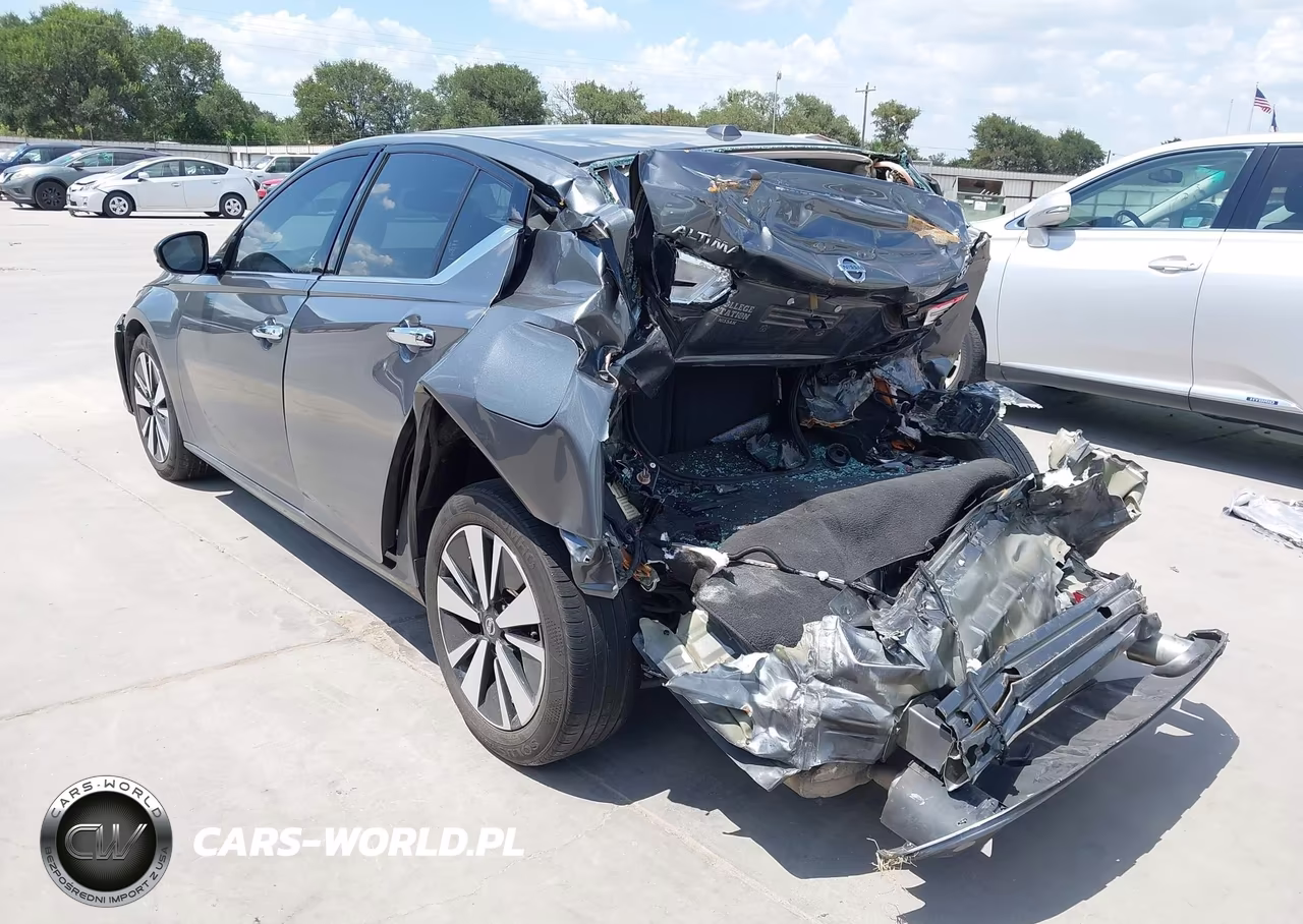 2019 Nissan Altima 2.5 Sv VIN:1N4BL4DV2KC105188 - 3