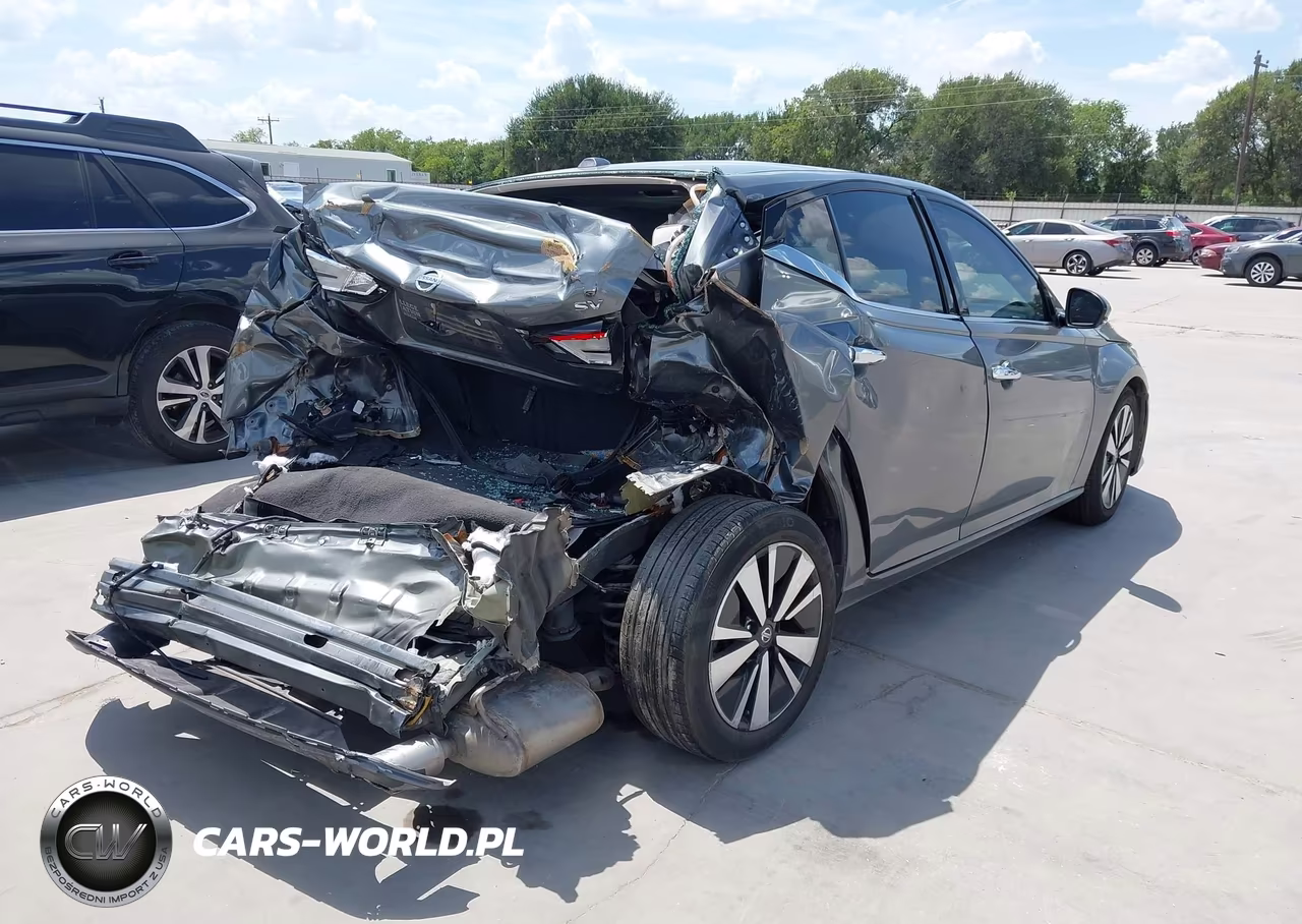 2019 Nissan Altima 2.5 Sv VIN:1N4BL4DV2KC105188 - 4