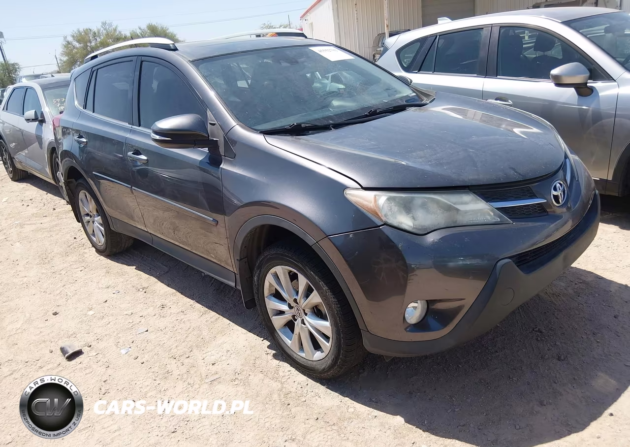 2014 Toyota Rav4 Limited – zdjęcie 1 z 15