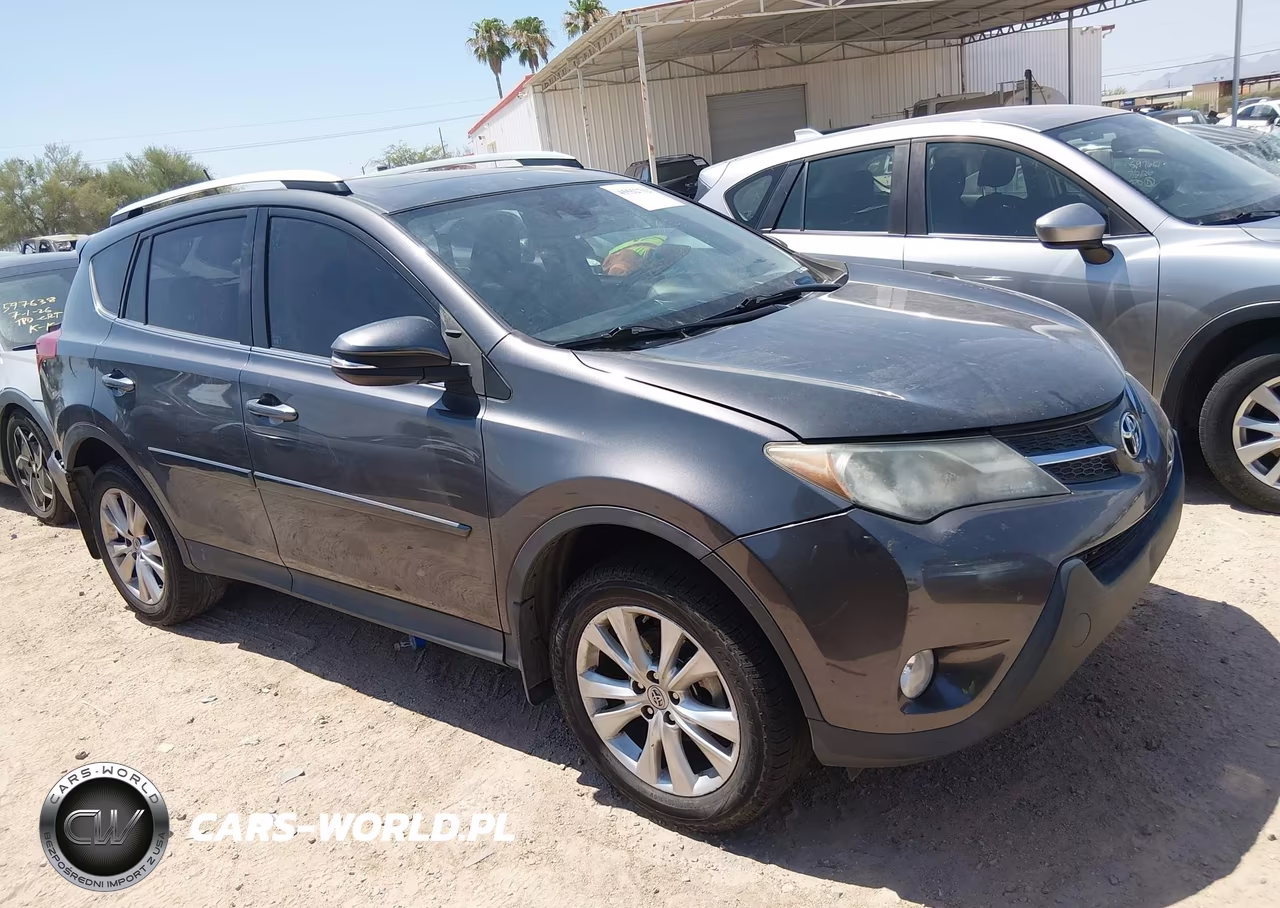2014 Toyota Rav4 Limited VIN:2T3YFREV6EW076562 - 12