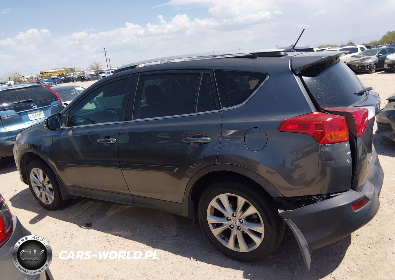 2014 Toyota Rav4 Limited VIN:2T3YFREV6EW076562 - 13