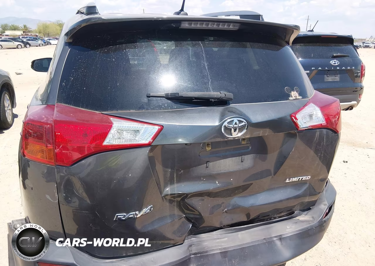 2014 Toyota Rav4 Limited VIN:2T3YFREV6EW076562 - 15