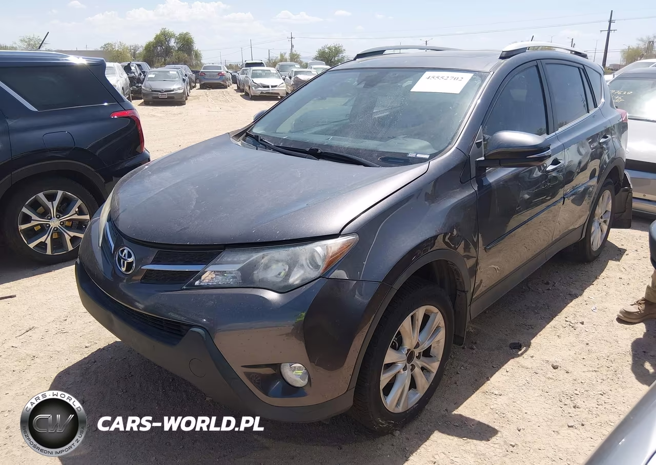 2014 Toyota Rav4 Limited VIN:2T3YFREV6EW076562 - 2