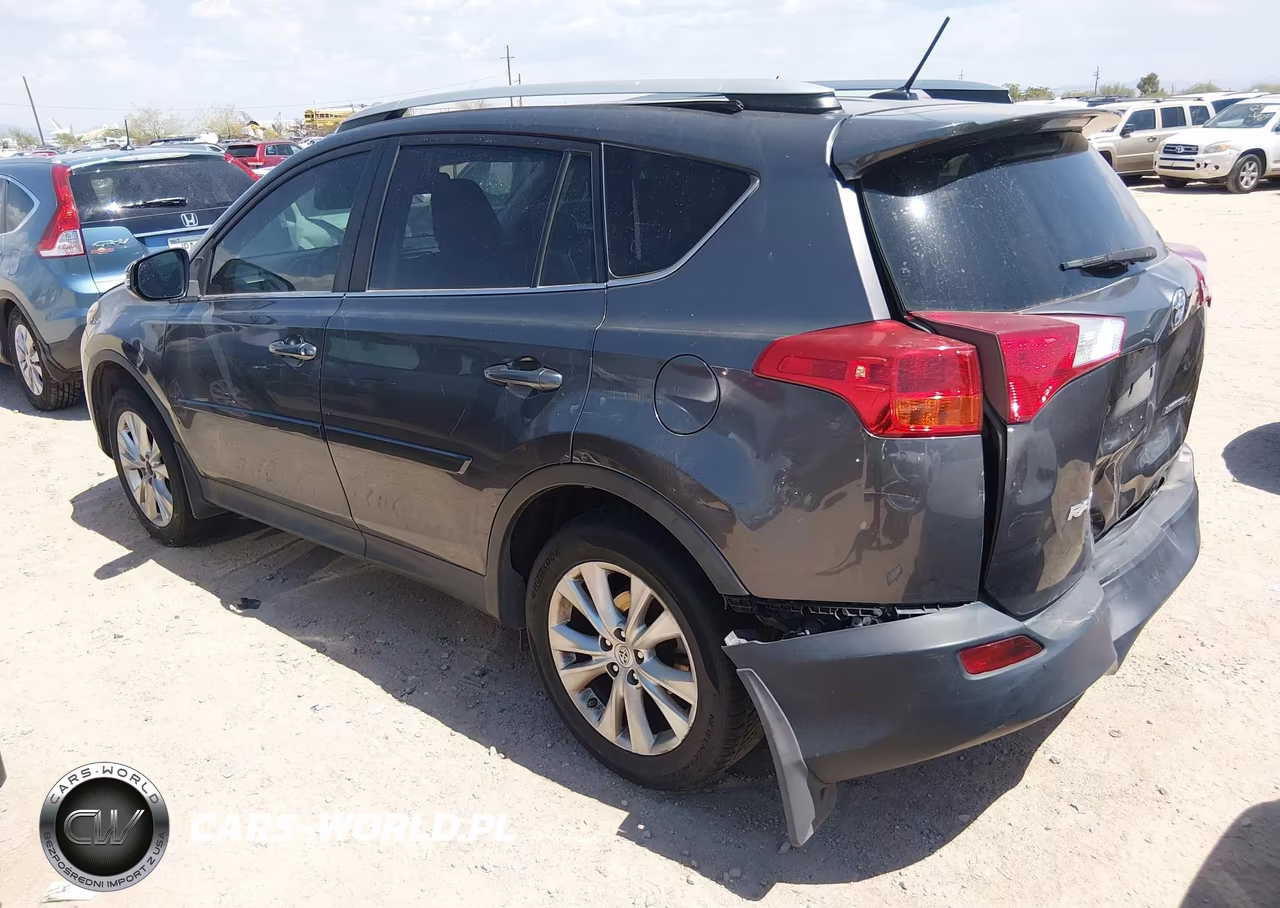 2014 Toyota Rav4 Limited VIN:2T3YFREV6EW076562 - 3