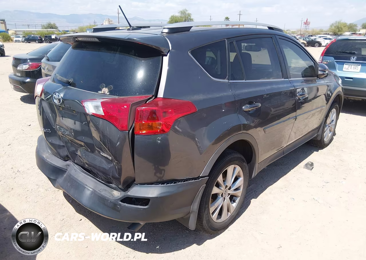 2014 Toyota Rav4 Limited VIN:2T3YFREV6EW076562 - 4