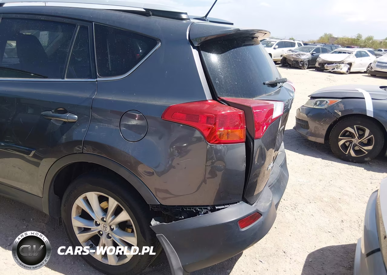 2014 Toyota Rav4 Limited VIN:2T3YFREV6EW076562 - 6