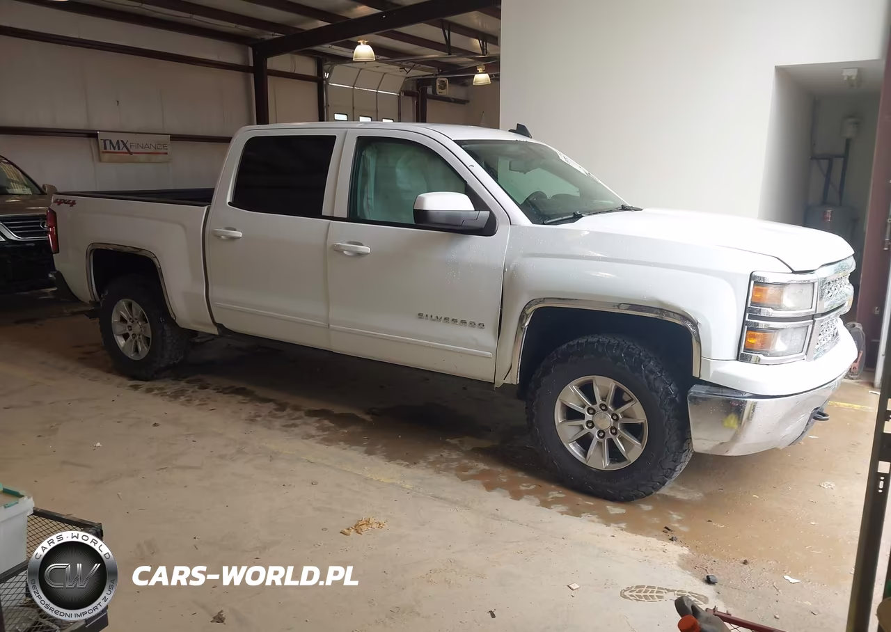 2015 Chevrolet Silverado 1500 Lt – zdjęcie 1 z 16