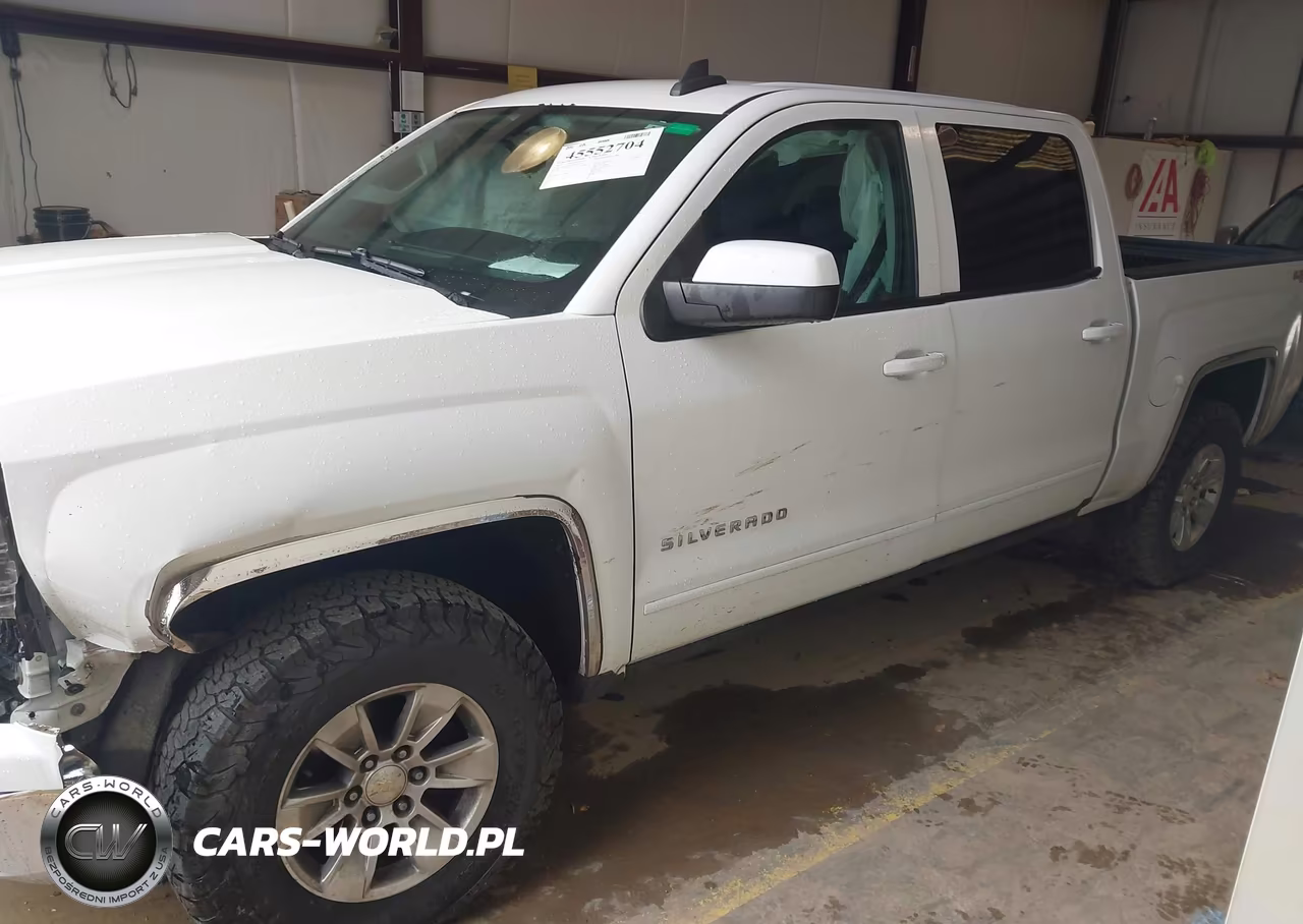 2015 Chevrolet Silverado 1500 Lt VIN:3GCUKREC0FG113485 - 2