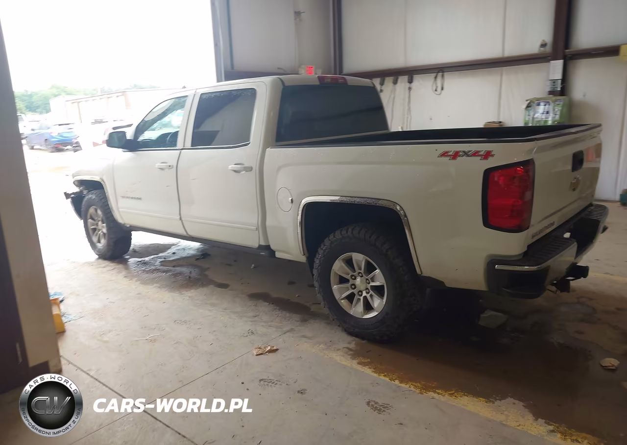 2015 Chevrolet Silverado 1500 Lt VIN:3GCUKREC0FG113485 - 3