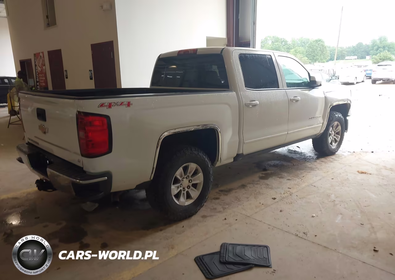 2015 Chevrolet Silverado 1500 Lt VIN:3GCUKREC0FG113485 - 4