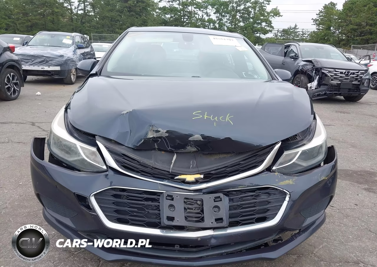 2016 Chevrolet Cruze Lt Auto VIN:1G1BE5SM0G7284117 - 12