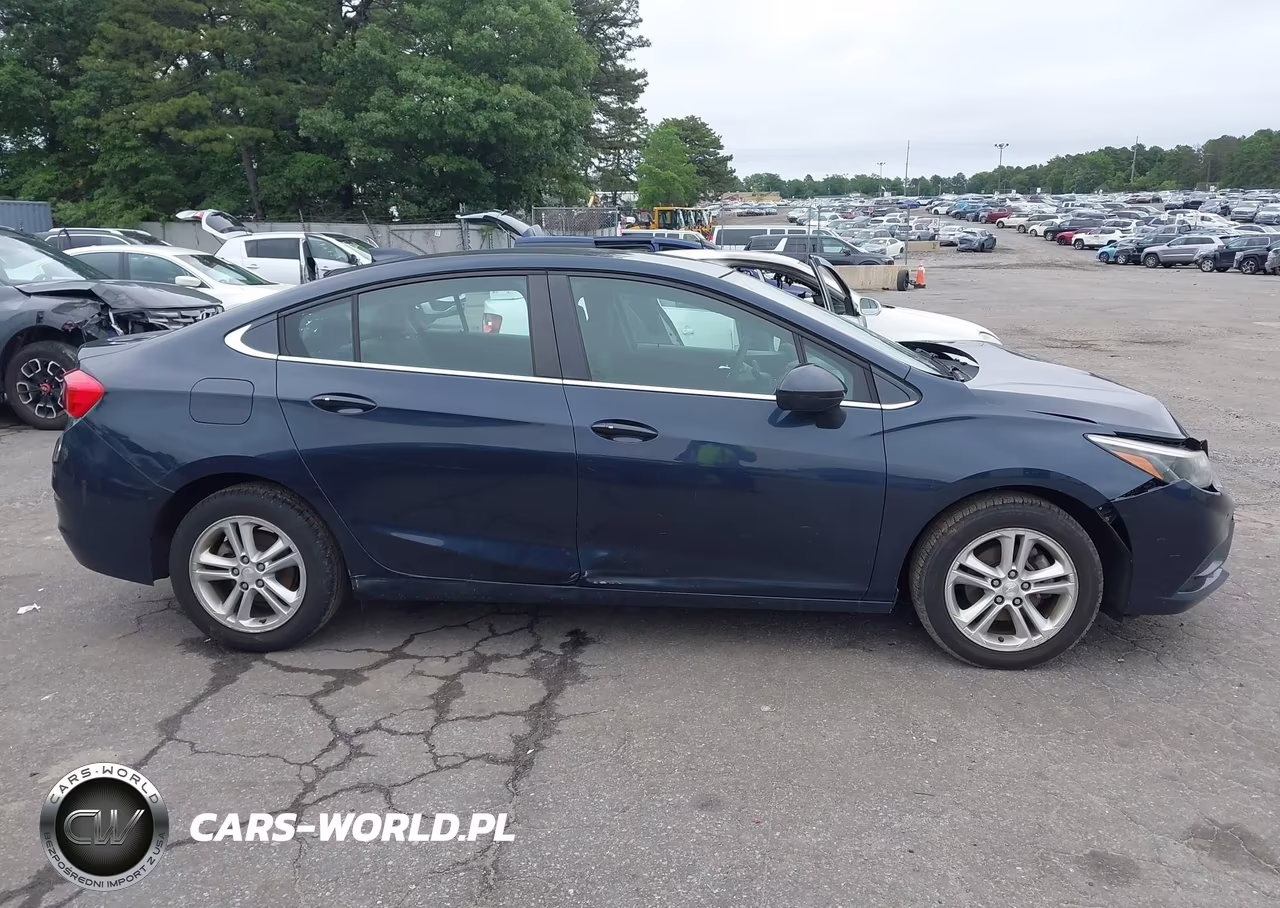 2016 Chevrolet Cruze Lt Auto VIN:1G1BE5SM0G7284117 - 13