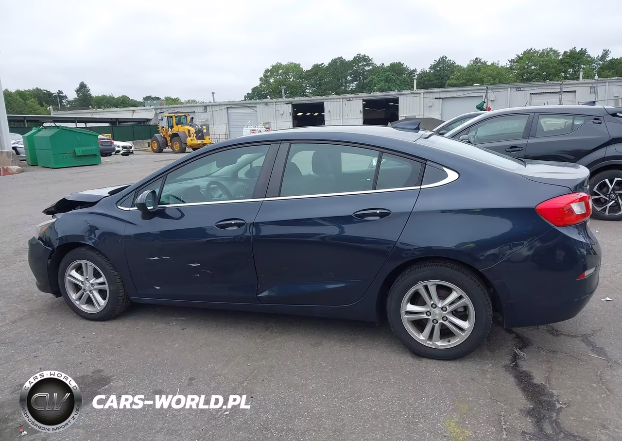 2016 Chevrolet Cruze Lt Auto VIN:1G1BE5SM0G7284117 - 14